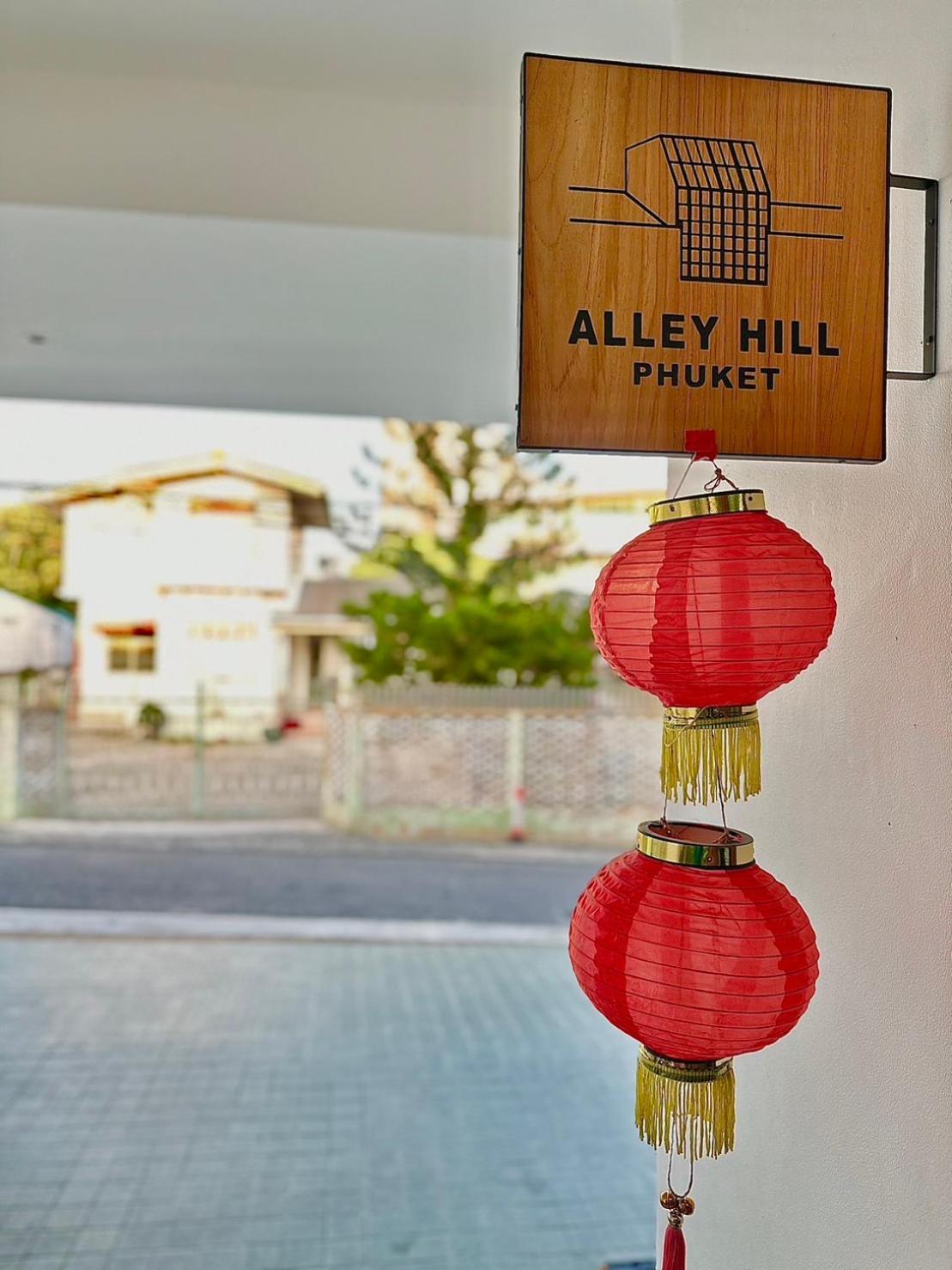 Alleyhill Phuket - Private & Cozy Boutique Bagian luar foto
